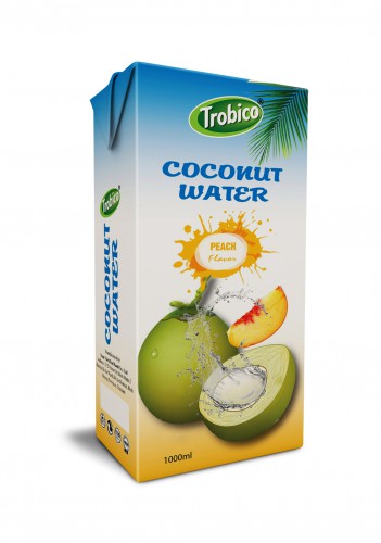 1000ml coconut water peach Flavour